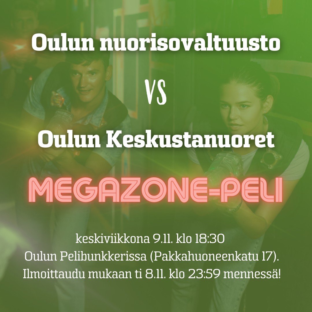 oulun-nuorisovaltuusto-vs-oulun-keskustanuoret-megazone-peli