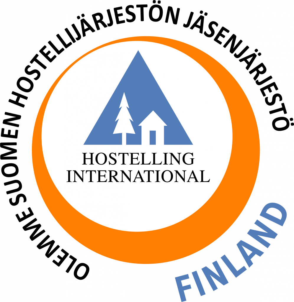 Olemme Suomen Hostellijärjestön jäsenjärjestö