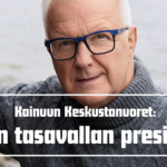 Kainuun Keskustanuoret kannattavat Olli Rehniä Suomen seuraavaksi preidentiksi
